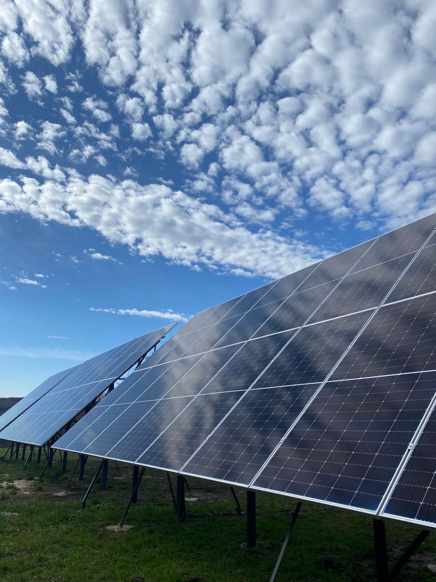 Solar Panel + Speaker = Power