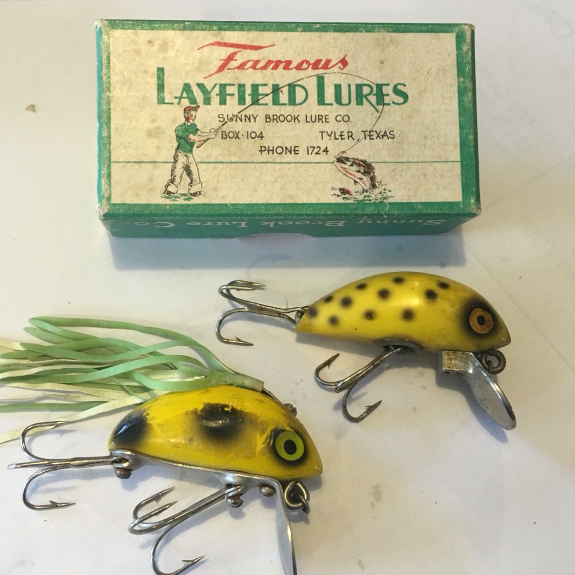 Fishing Lure from a Gum Wrapper