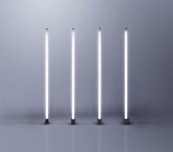 Vacuuming Phosphorus with a Neon Tube