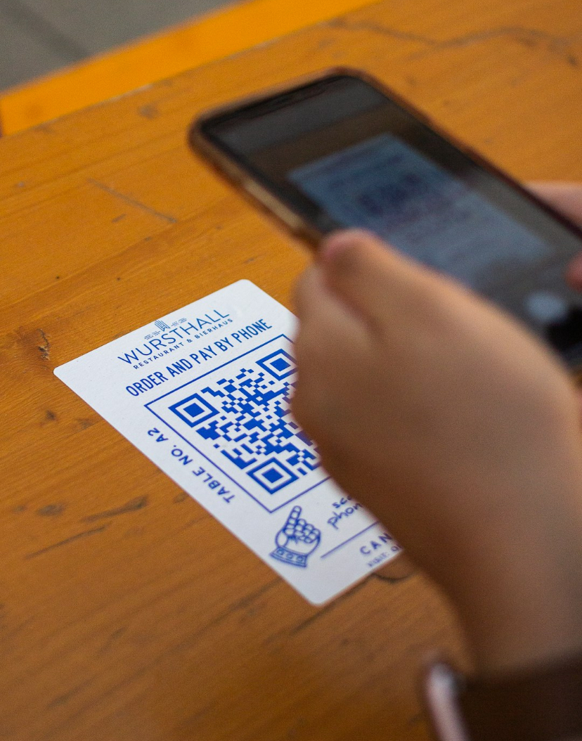 QR Code Scams Are Everywhere, Even at Dinner