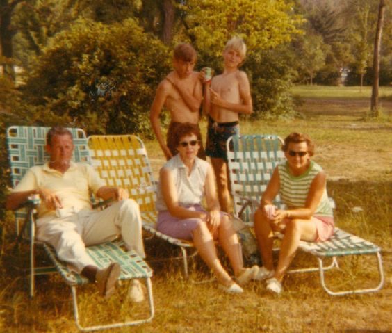 Two Grandmas, One Grandpa, and the Future