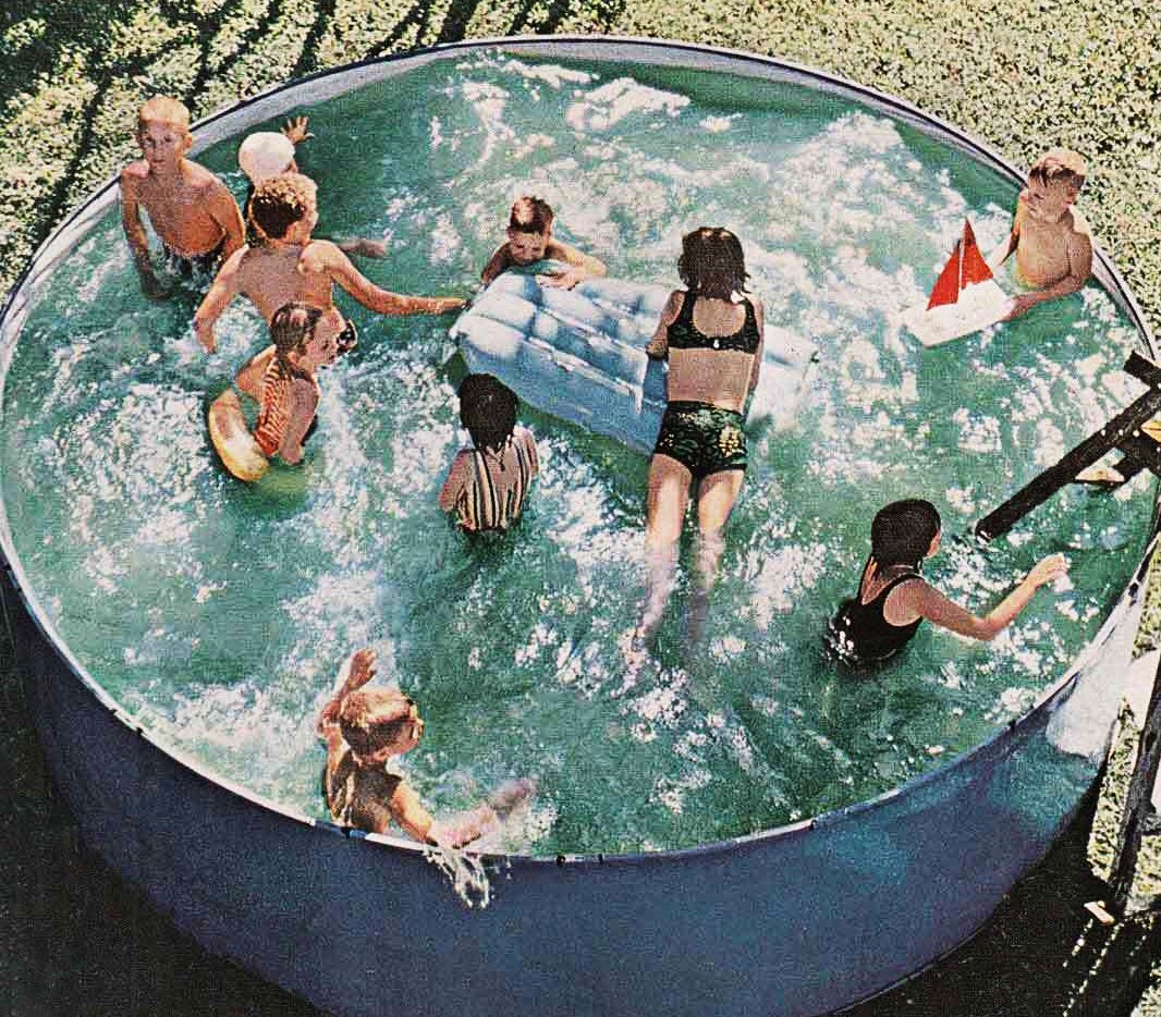 Kids in the Pool, World on Pause