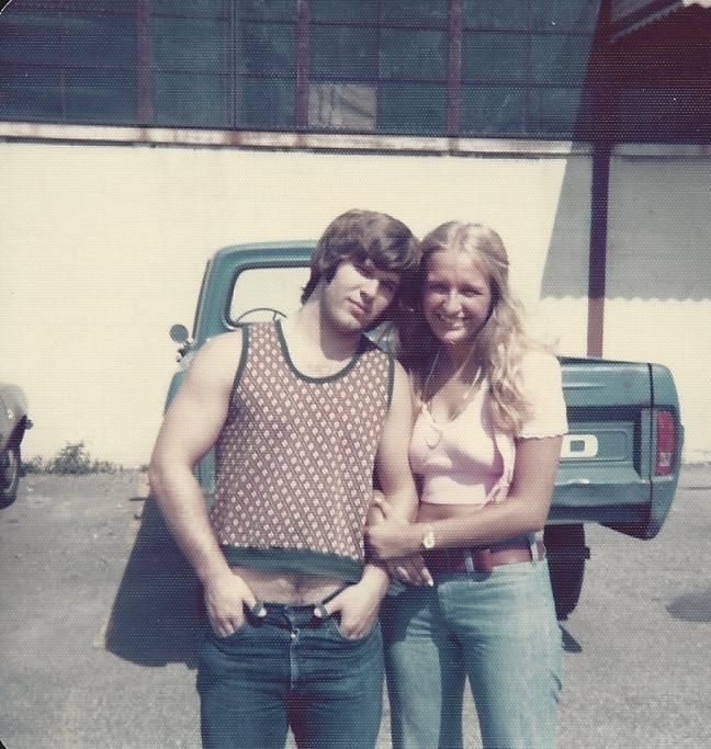 You, Me And Your Crop Shirt