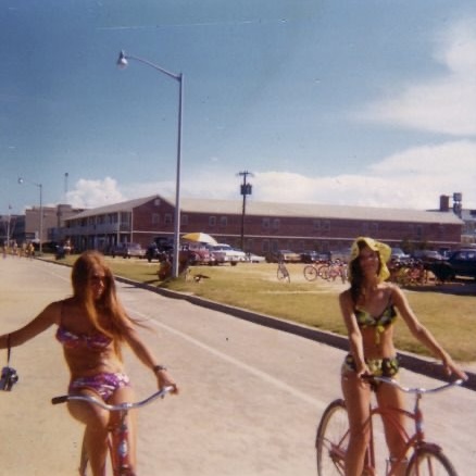 Bikinis, Bikes, and Sunburns