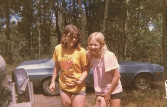 Laughing in the Forest Like It’s Forever