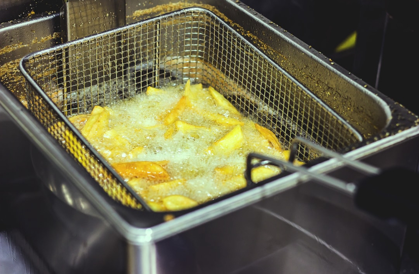 One Slip, One Fryer