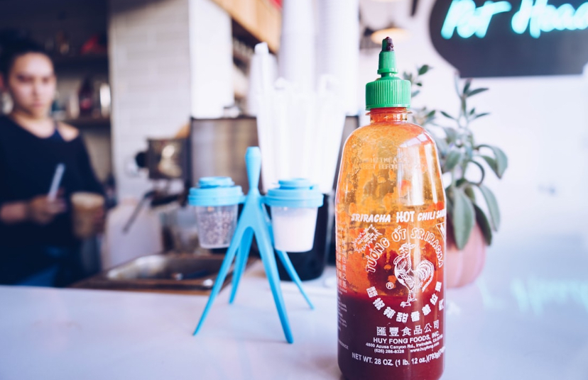 He Wanted Sriracha. Then More. Then More. Then…