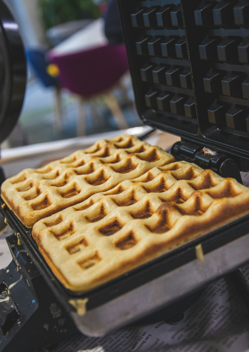 The Waffle Iron Made a Sound I’ll Never Forget