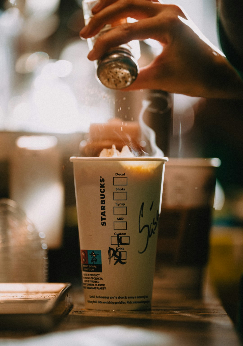 She Wanted Room in Her Latte, Then Less, Then...