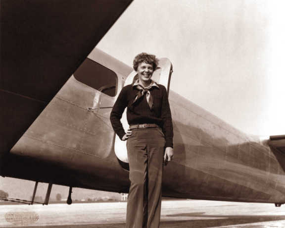 Amelia Earhart’s disappearance