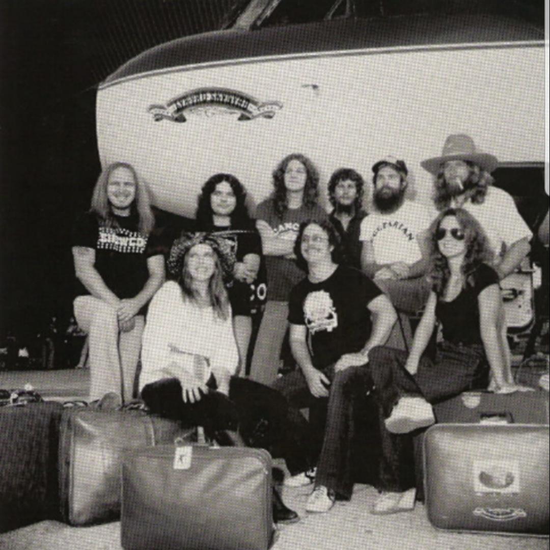 Lynyrd Skynyrd in 1977