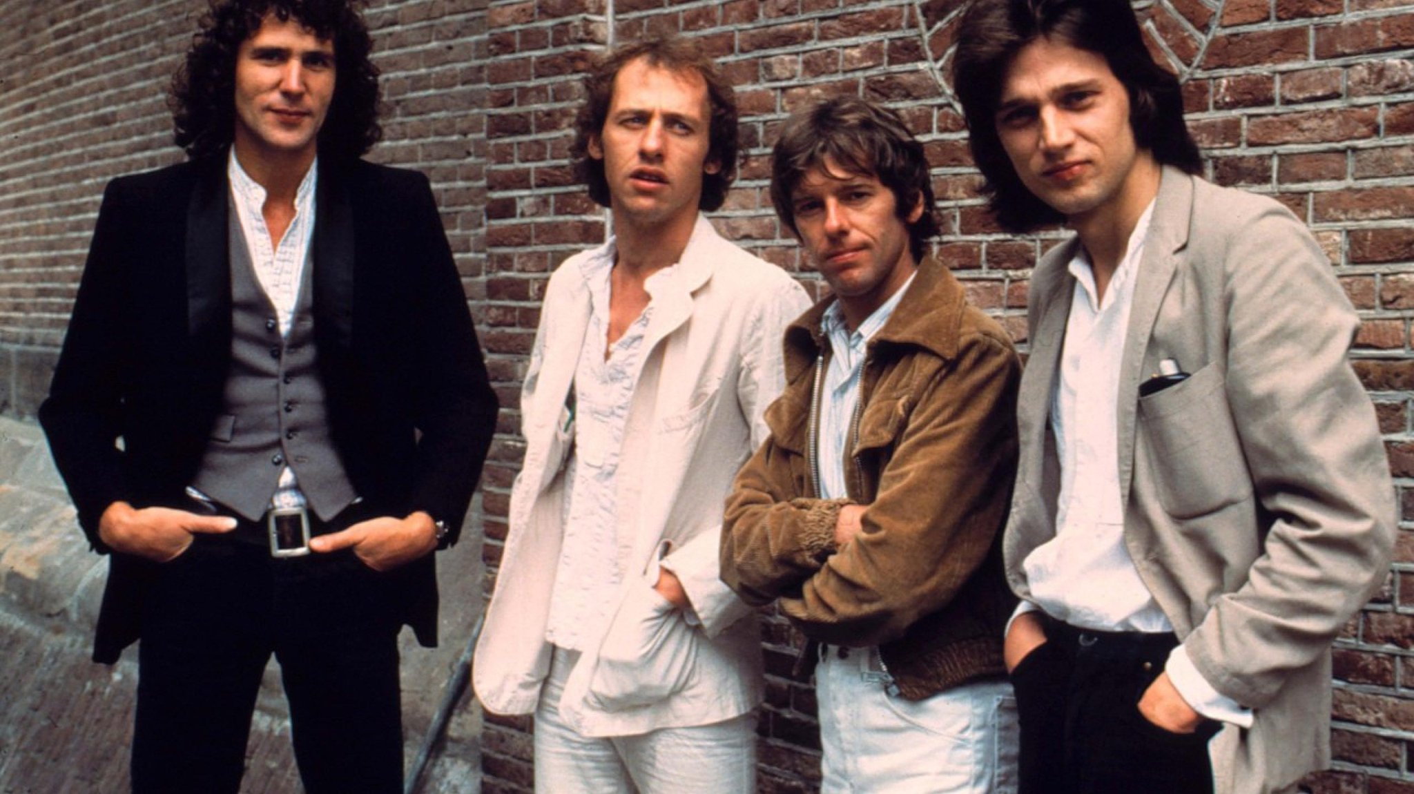 Dire Straits in 1992