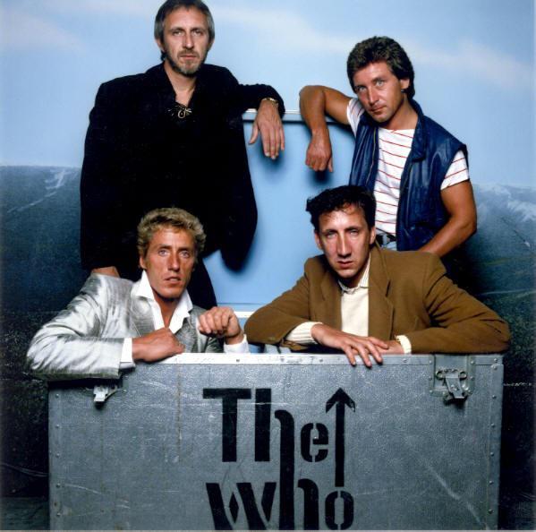 The Who in 1976
