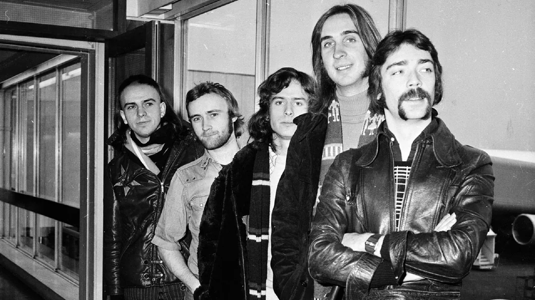 Genesis in 1975