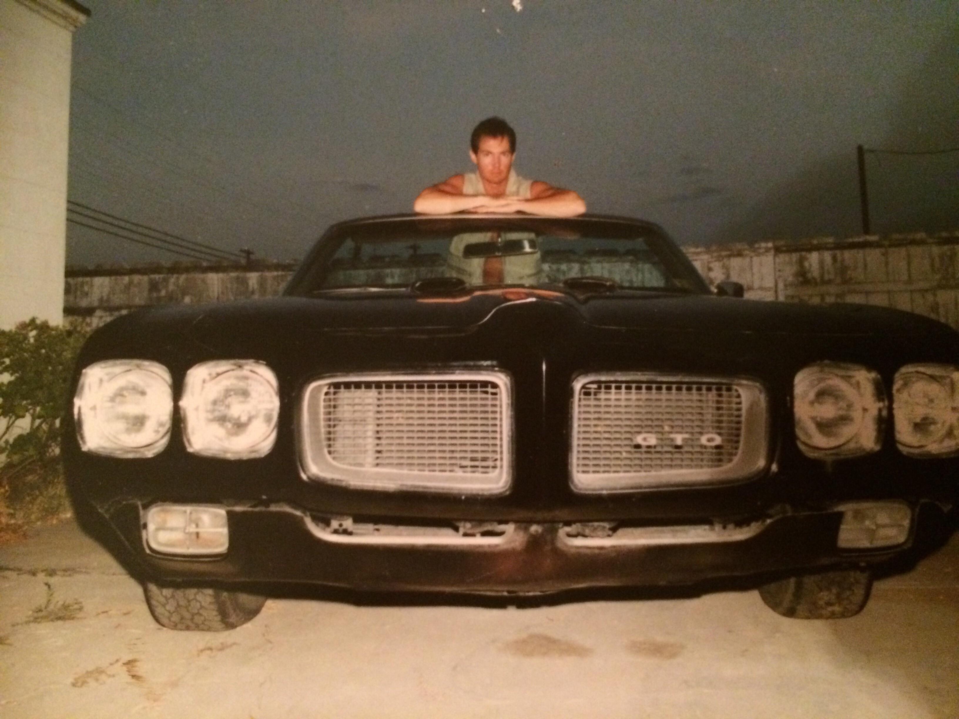 Parked pride for late-night rides