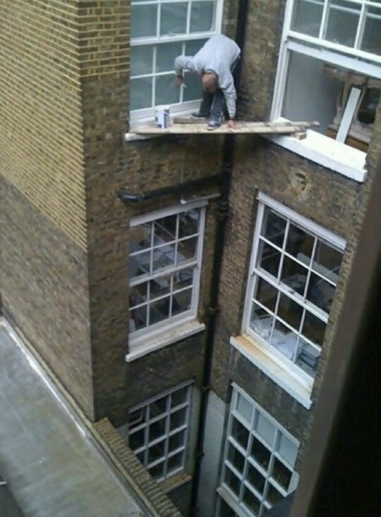 Surfboard. Skyscraper. Paintbrush. Chaos.