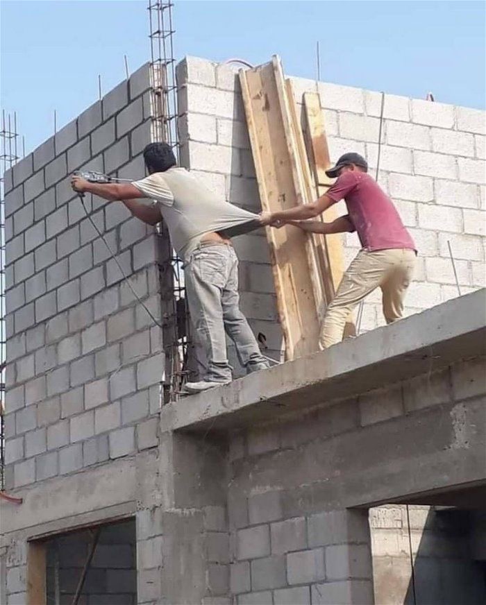 Hanging by a T-Shirt and a Prayer