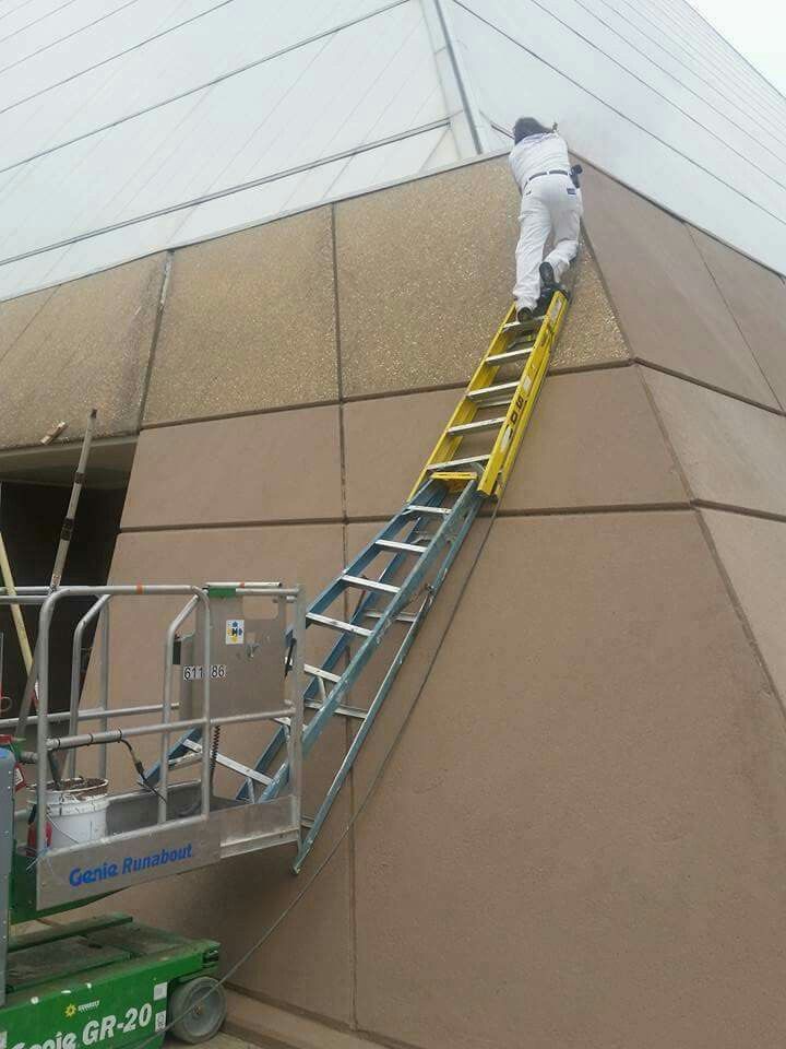 Ladder on a Ladder: Math That Kills