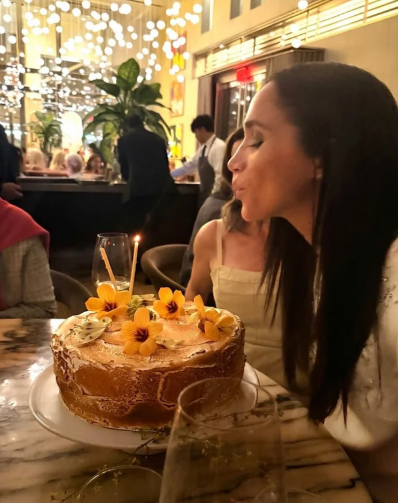 Meghan Markle at 40: Candle Goals & Royal Glow