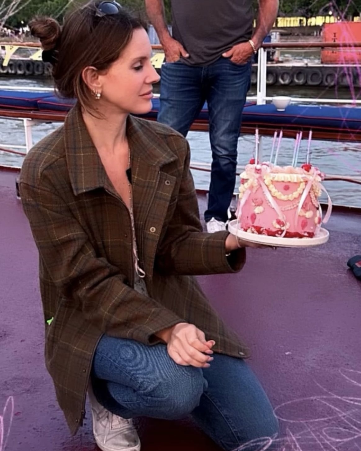 Lana Del Rey at 40: Sad Girl Energy Meets Pink Cake Joy