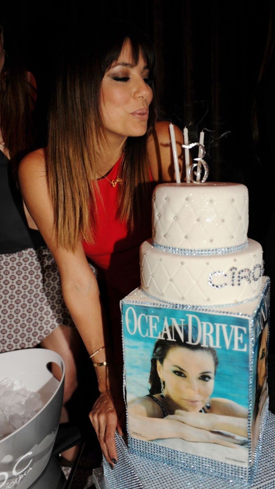 Eva Longoria at 40: Face on the Cake, Smile in the Room