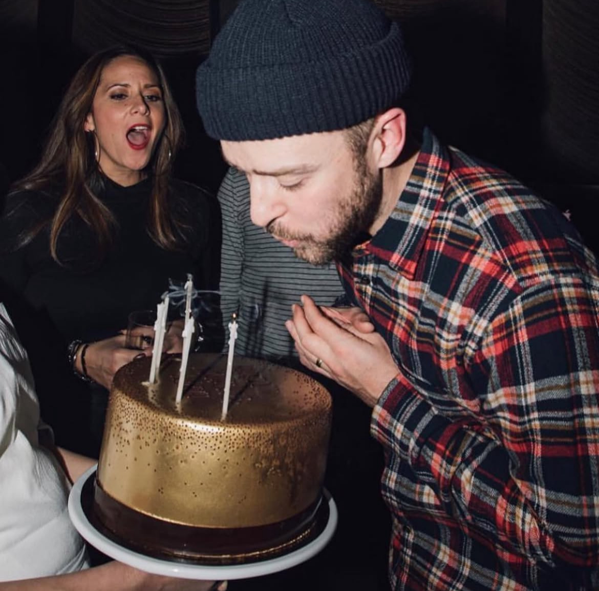 Justin Timberlake: 40 & Golden Cake
