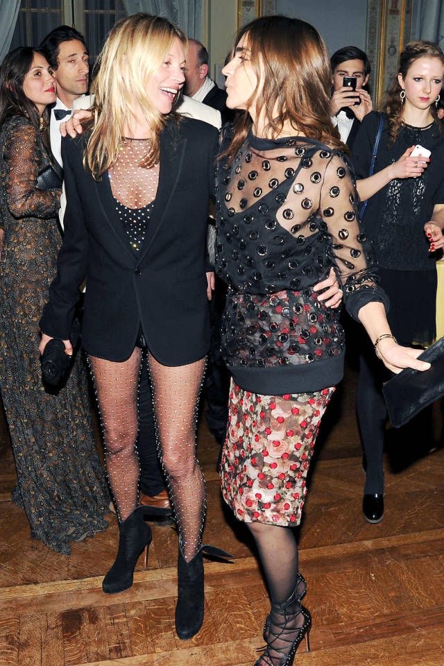 Kate Moss + Her Ride-or-Die: 40 and Forever Iconic