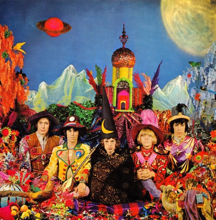 The Rolling Stones – Their Satanic Majesties Request