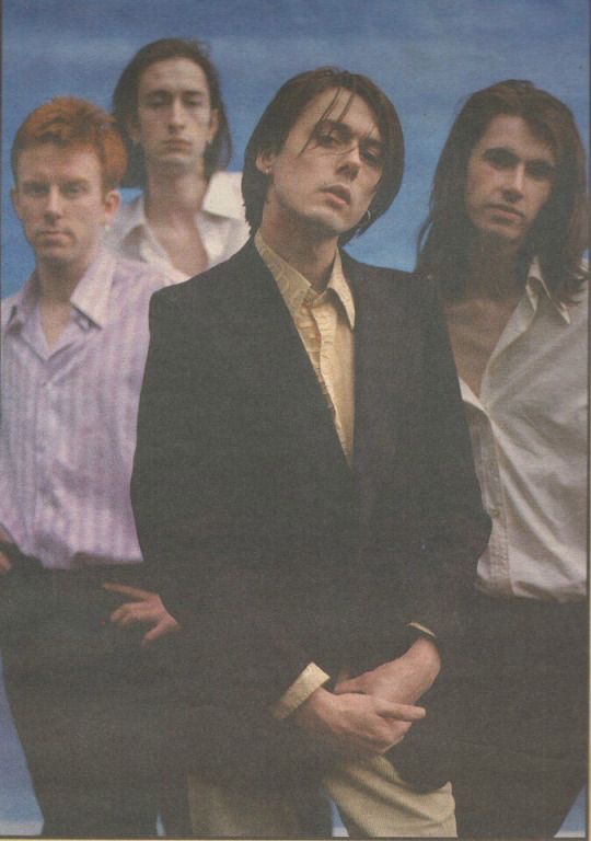 Suede – A New Morning