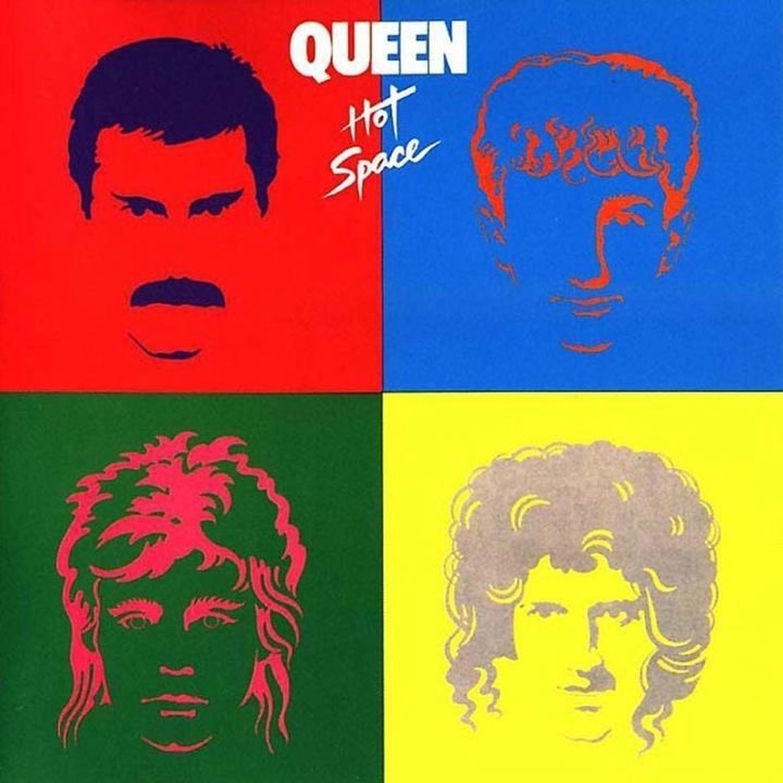 Queen – Hot Space