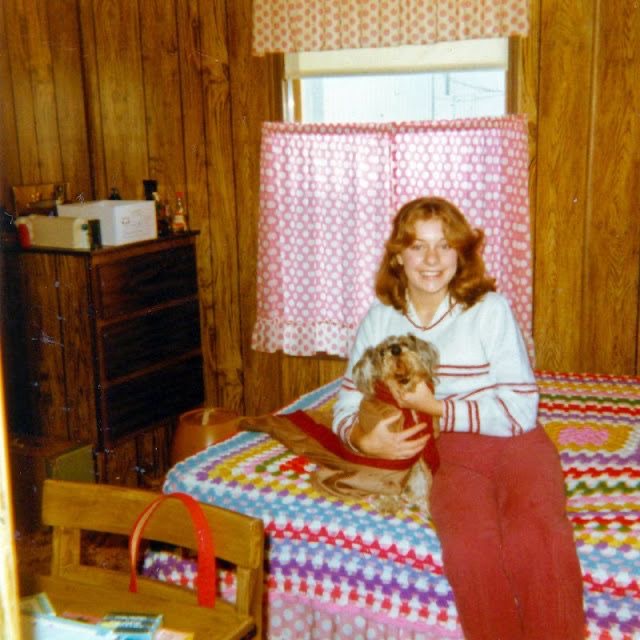 A Girl, Her Dog, and a Bed Full of Dreams