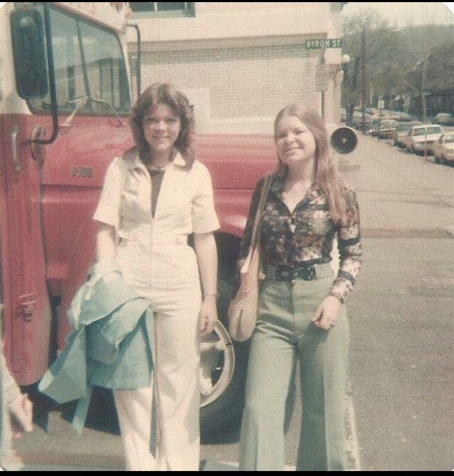 Bell Bottoms & Bus Stop Chats