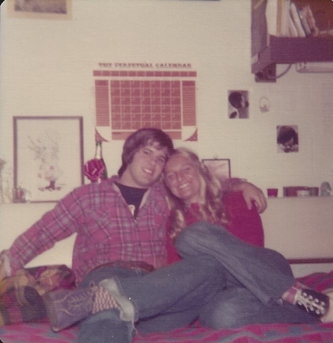 Cozy Couple Energy: 100% Vintage