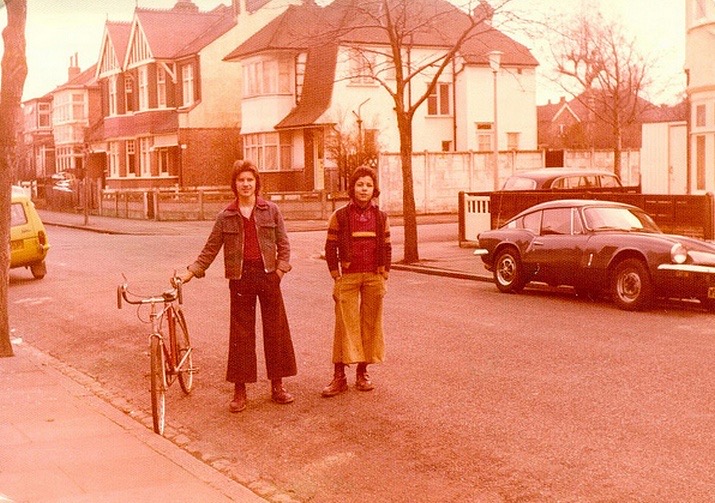 Two Friends, One Bike, Infinite Vibes