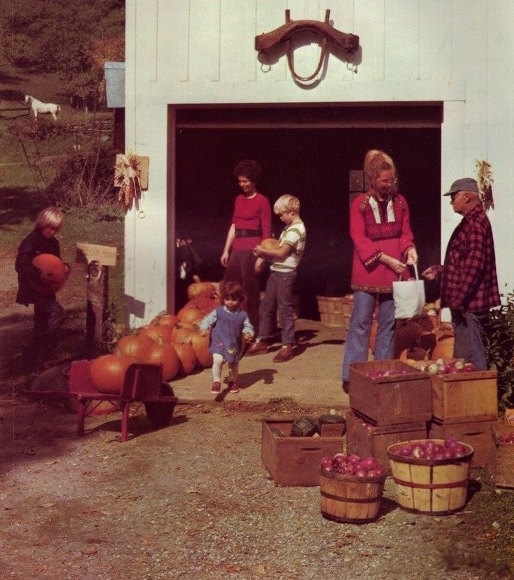 Pumpkin Picking, Family Flicks, and Flares