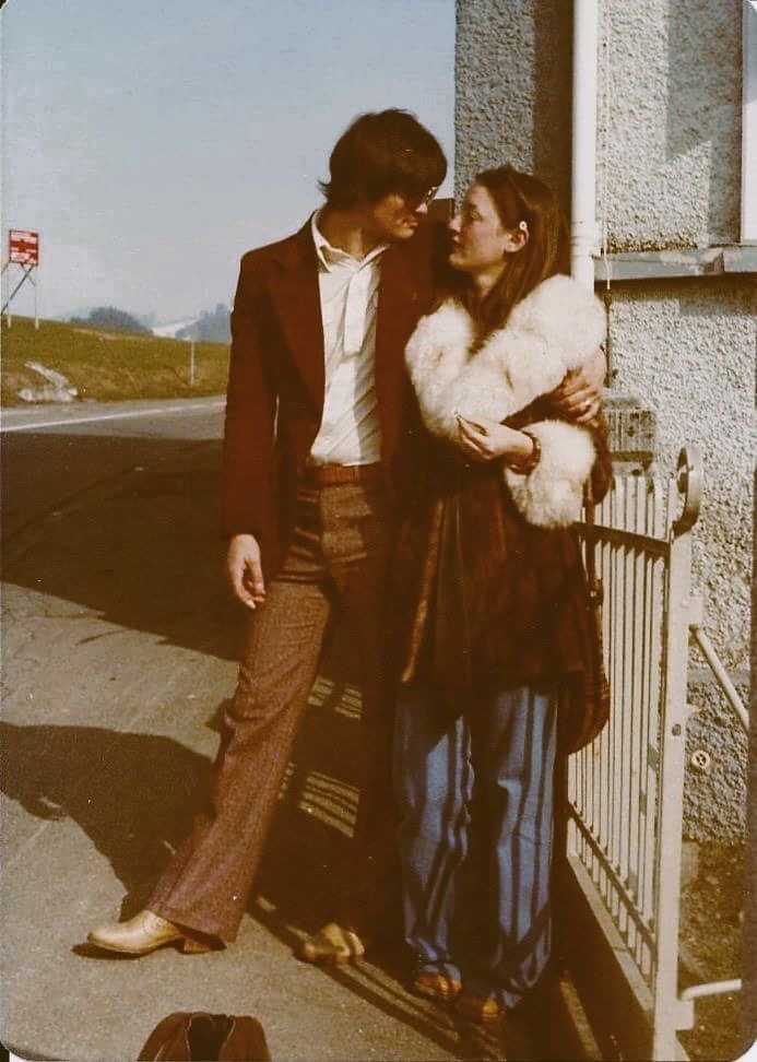 Fur Coat + Fall Crush = 70s Royalty