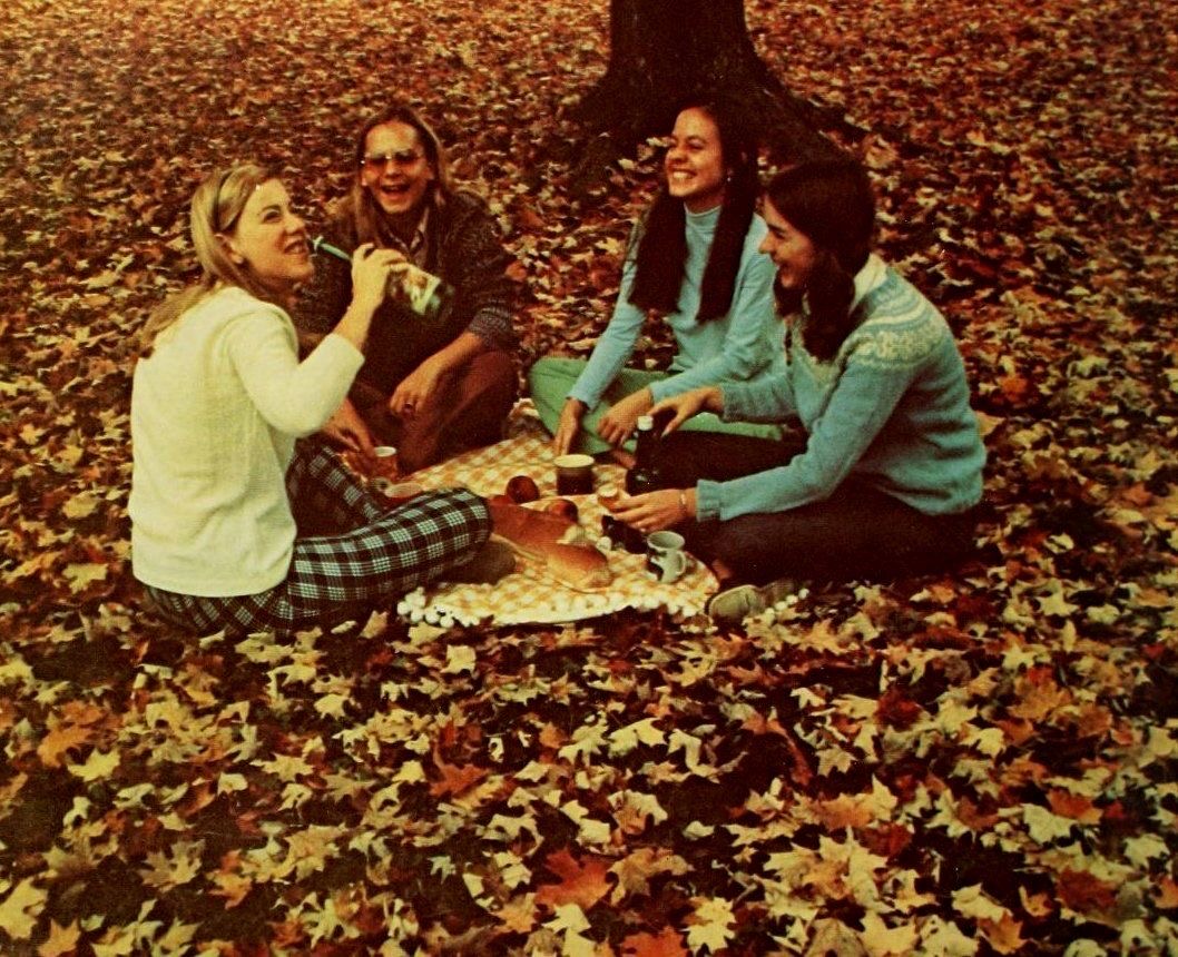 Falling Leaves, Rising Cheers