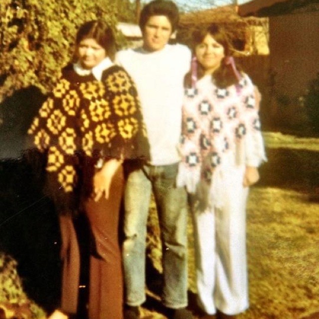 Ponchos, Palettes, and Pure 70s Cool