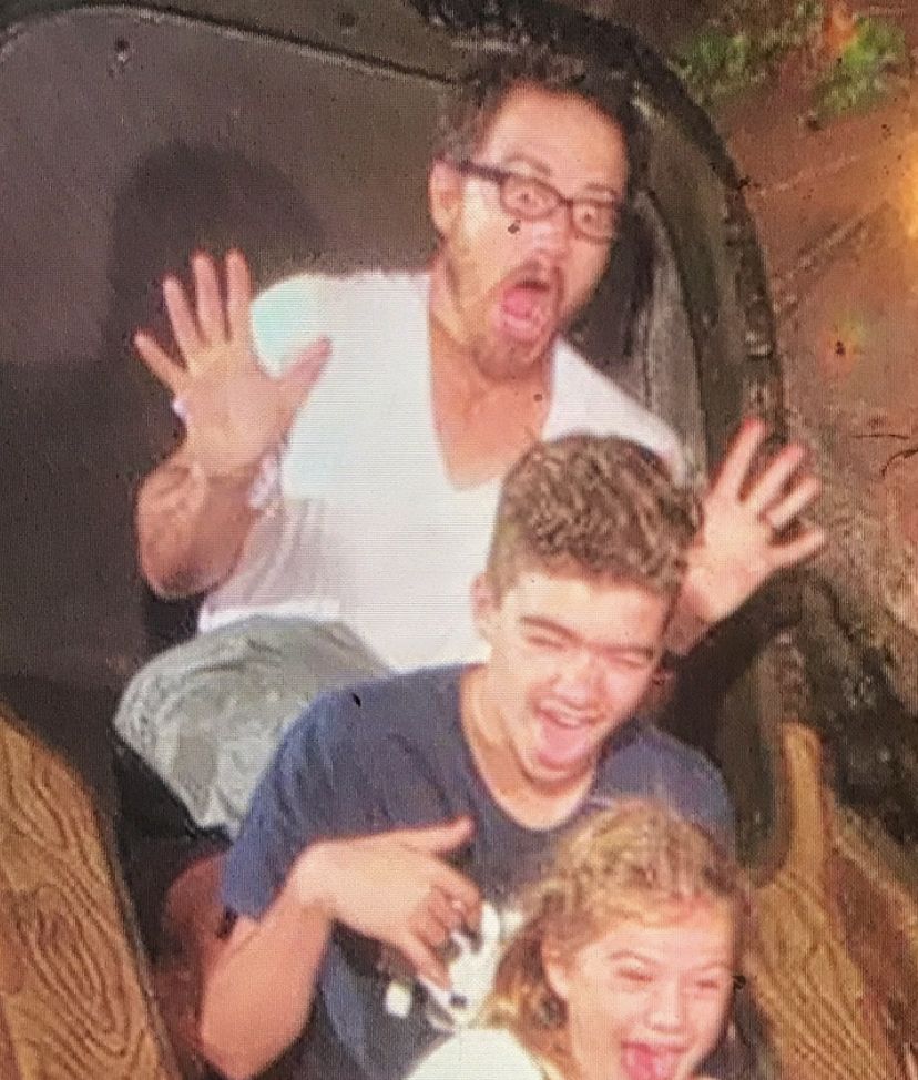 Thought it was a gentle water ride? Think again.