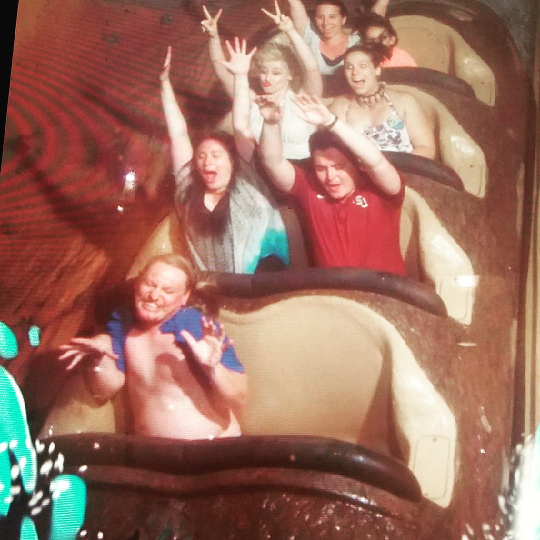 Sir, this is a family ride