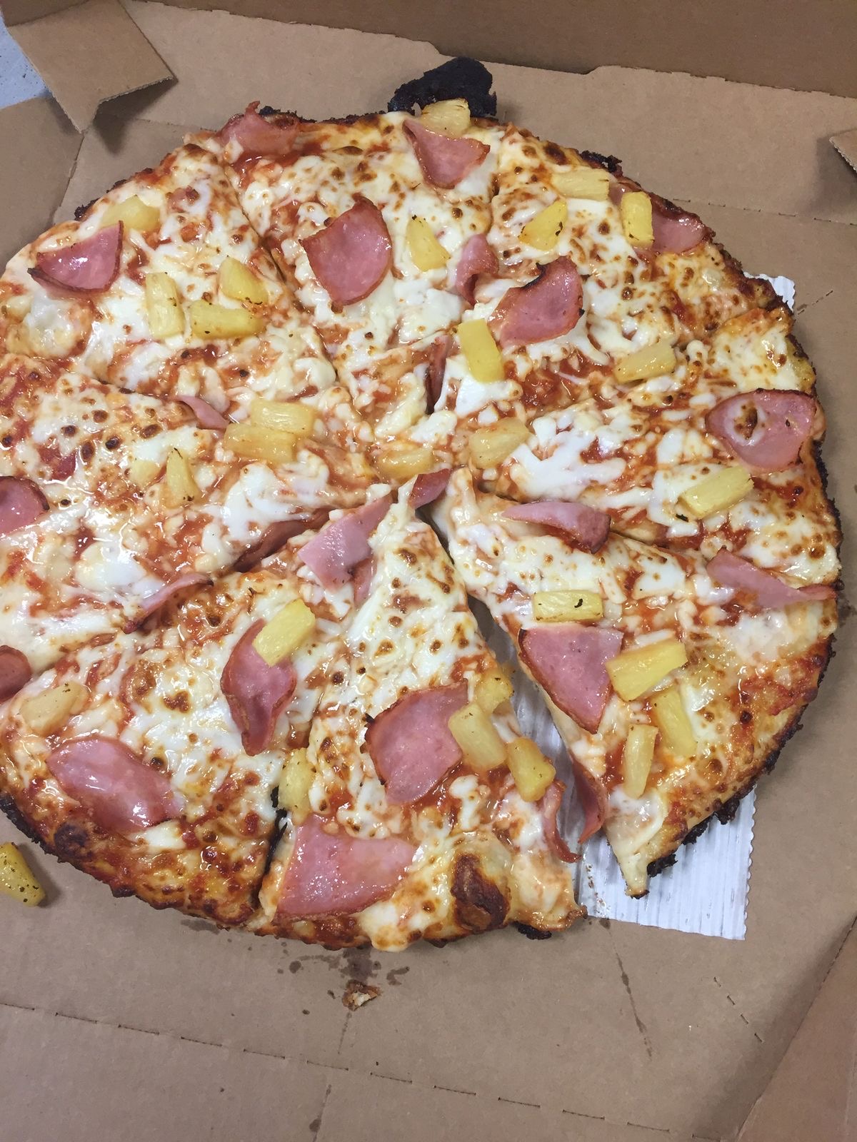 Hawaiian Pizza