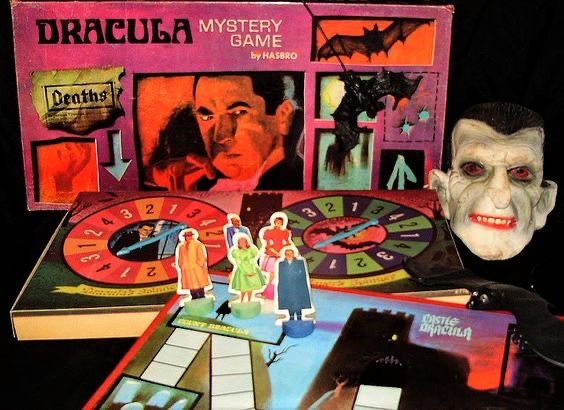 Dracula Mystery Game