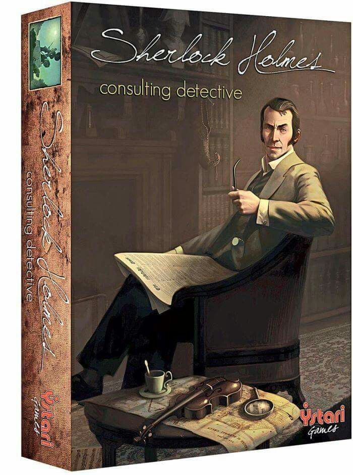 Sherlock Holmes Consulting Detective