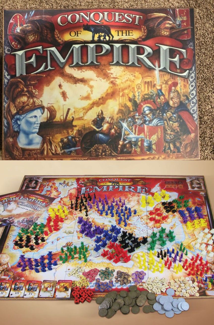 Conquest of the Empire