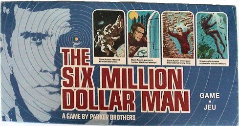 The Six Million Dollar Man