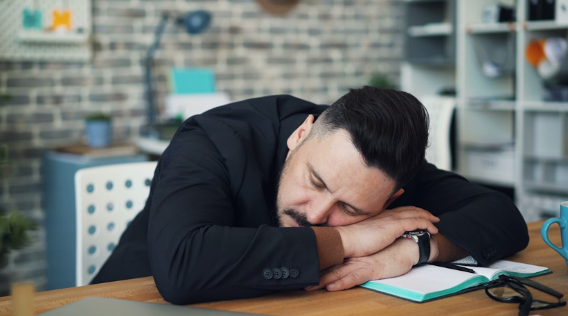 Stress So Bad, His Brain Literally Quit the Job