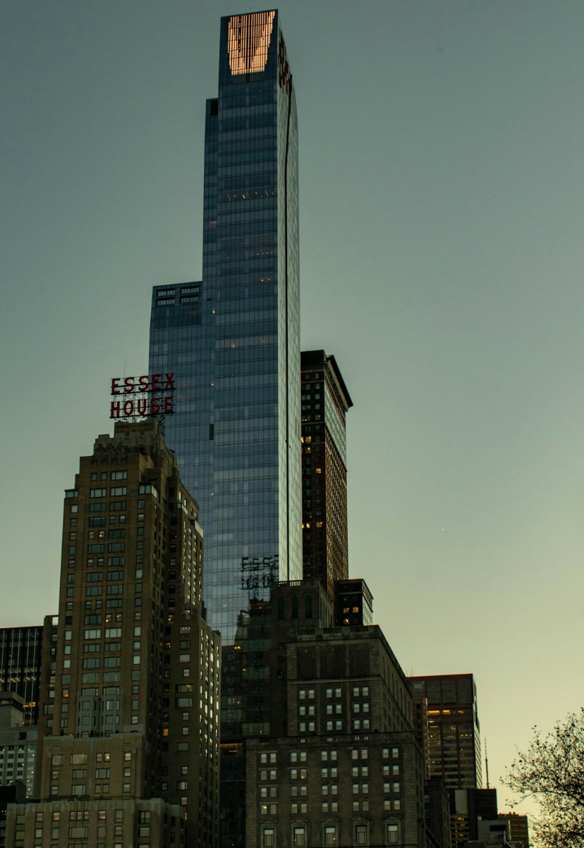 Half My Body Was Through the Railing