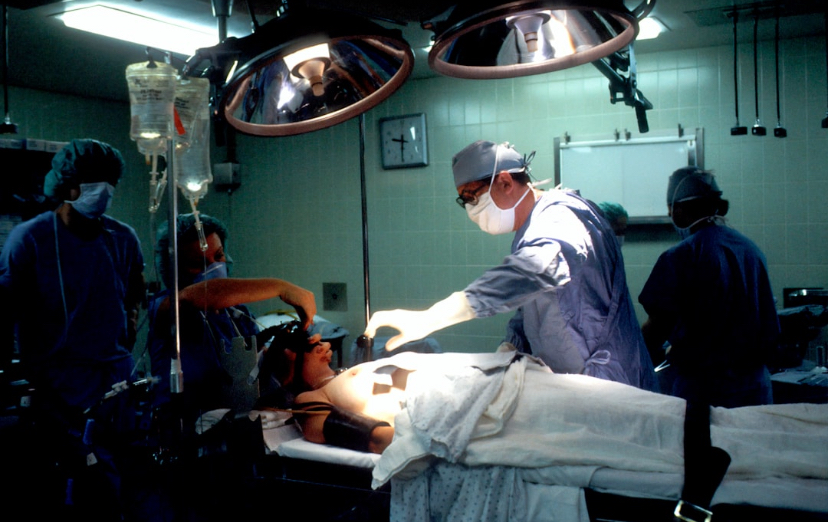 Darkness, Demons and Grandma’s Hand