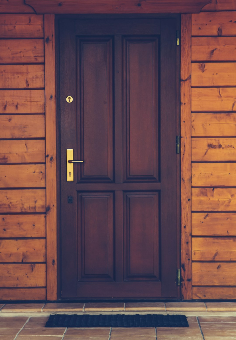 She Walked to a Locked Door… Then Came Back.