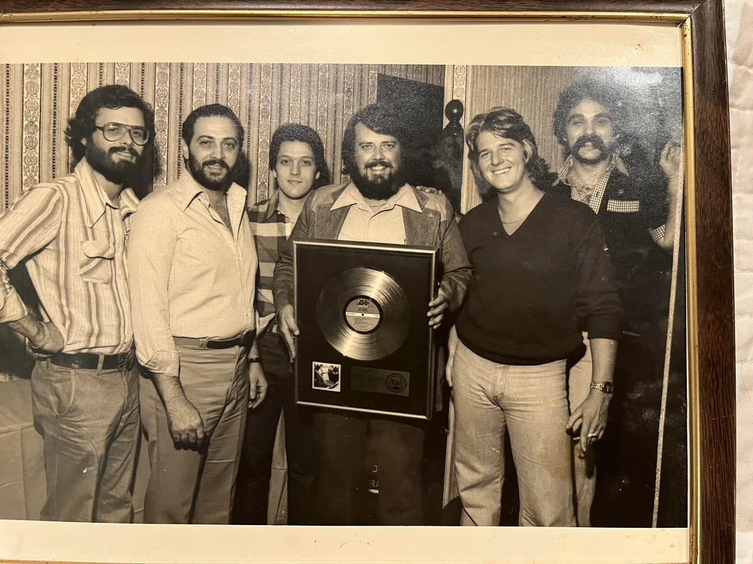 A gold record meant more than sales, it was bragging rights.